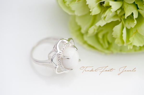 MYRNA - OVAL RING
