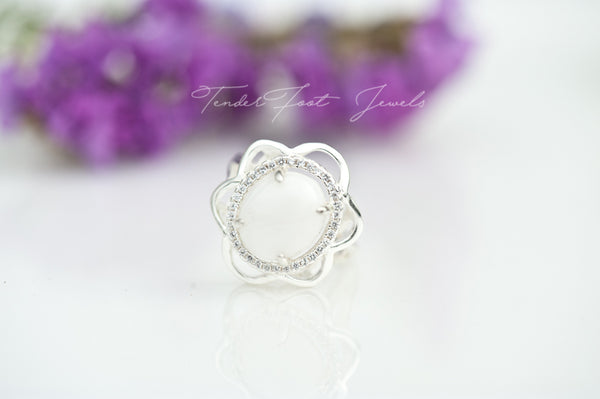 MYRNA - OVAL RING