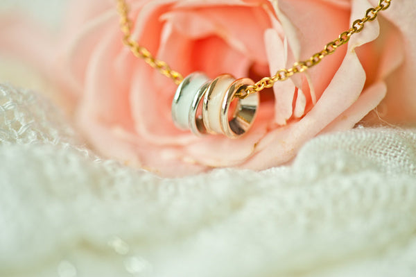 RAQUEL JOAN for NOVA - DISC CHARM PENDANT