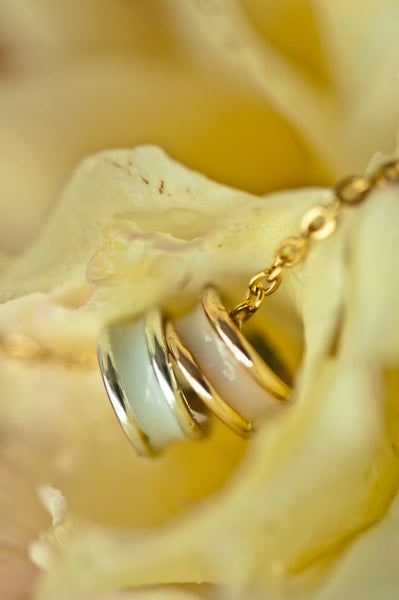 RAQUEL JOAN for NOVA - DISC CHARM PENDANT