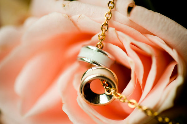 RAQUEL JOAN for NOVA - DISC CHARM PENDANT