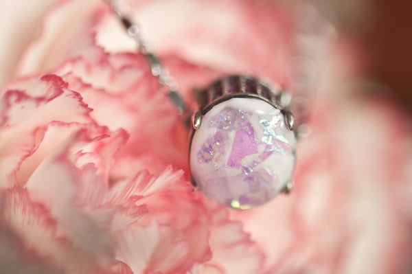 ODILIA - OVAL DOUBLE SIDED CHARM BEAD