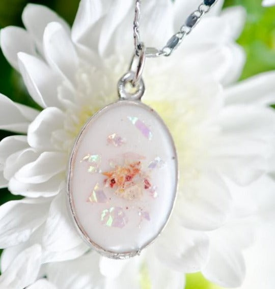 OPHELIA - OVAL PENDANT