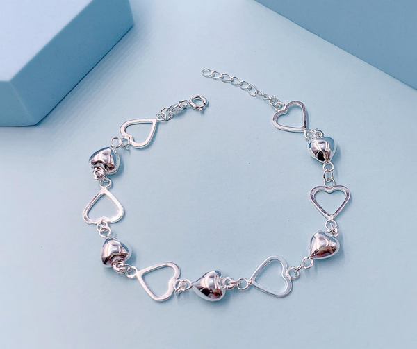 OSYTH - Heart Bracelet