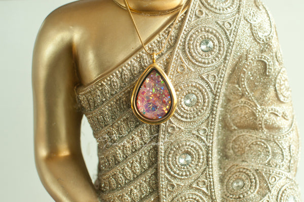 PAMELA - PEAR MEMORY GLASS LOCKET