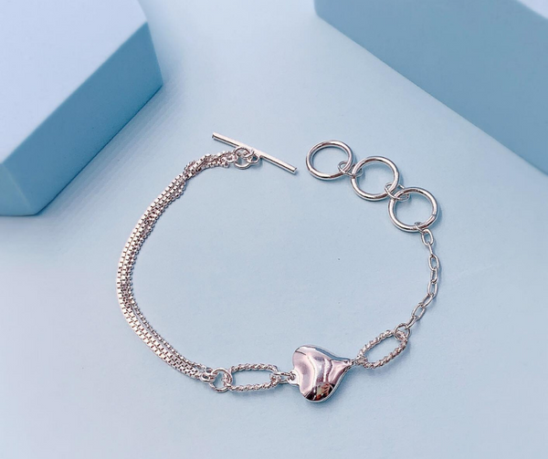 PETRONILLA - Heart Bracelet