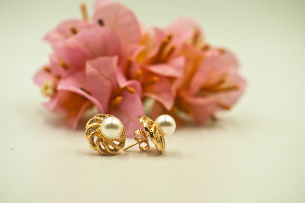 POLARIS - PEARL EARRINGS