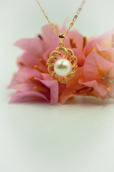 POLARIS - PEARL PENDANT