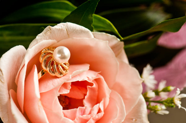 POLARIS - PEARL RING