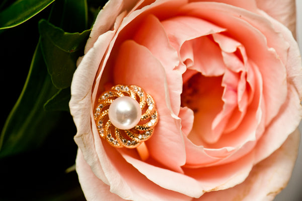 POLARIS - PEARL RING