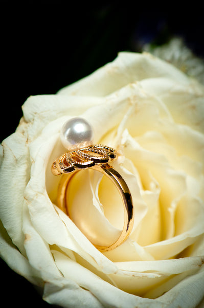 POLARIS - PEARL RING