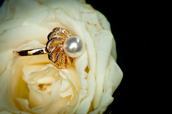 POLARIS - PEARL RING