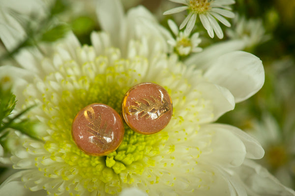 PRIYA - LEAF EARRING