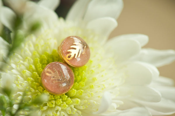 PRIYA - LEAF EARRING