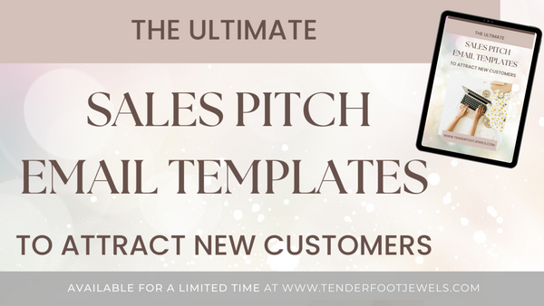 THE ULTIMATE SALES PITCH EMAIL TEMPLATES TO ATTRACT NEW CUSTOMERS