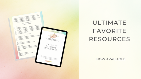ULTIMATE FAVORITE RESOURCES