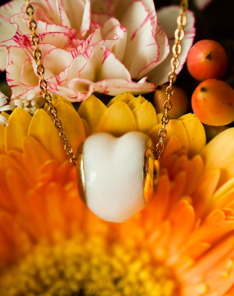 LIBI - HEART BEAD CHARM