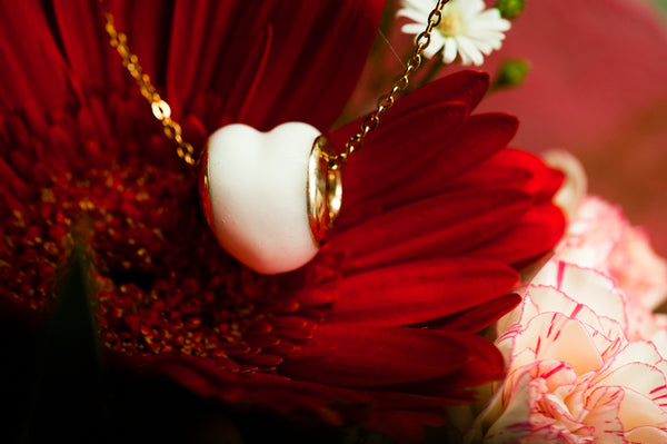 LIBI - HEART BEAD CHARM