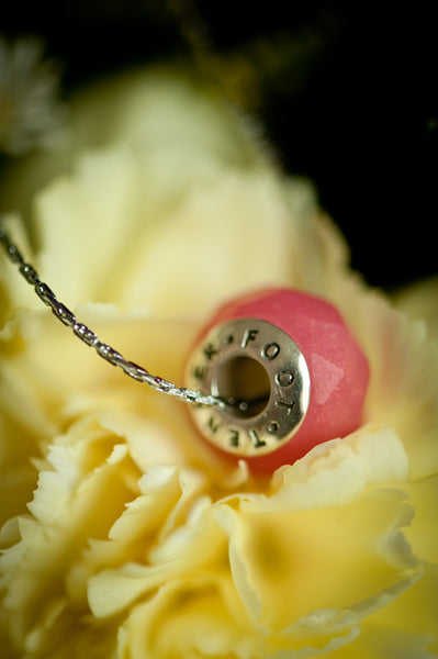 KRISTELLA - FACETED BEAD CHARM