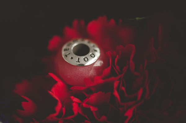 KRISTELLA - FACETED BEAD CHARM