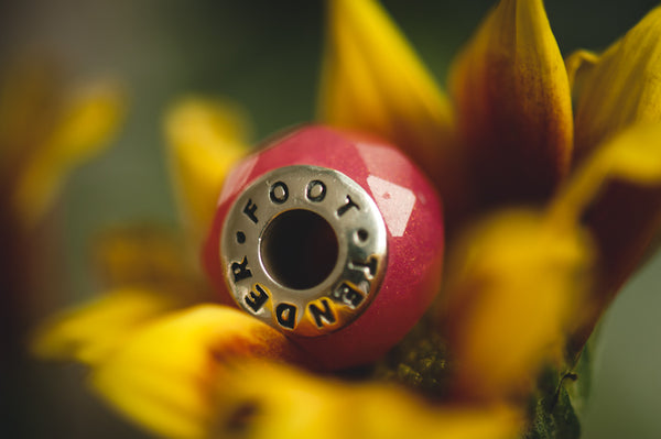 KRISTELLA - FACETED BEAD CHARM