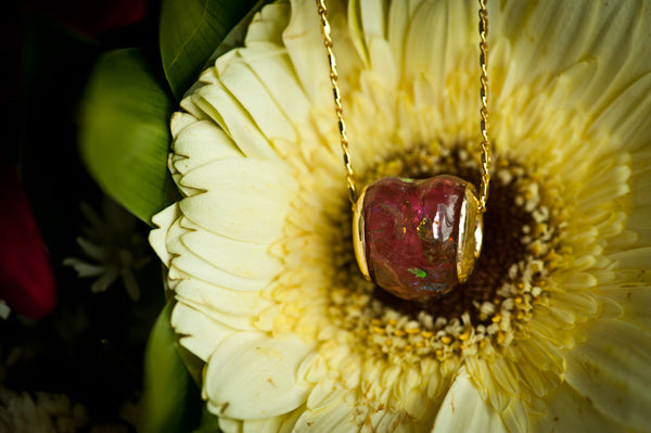 LIBI - HEART BEAD CHARM