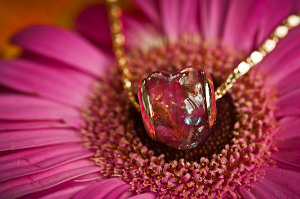 LIBI - HEART BEAD CHARM