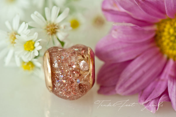 LIBI - HEART BEAD CHARM