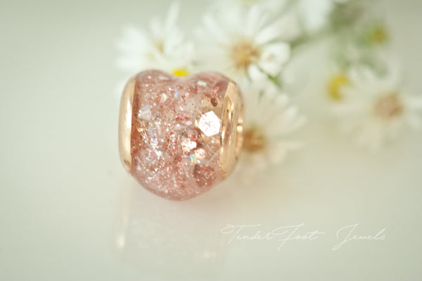 LIBI - HEART BEAD CHARM