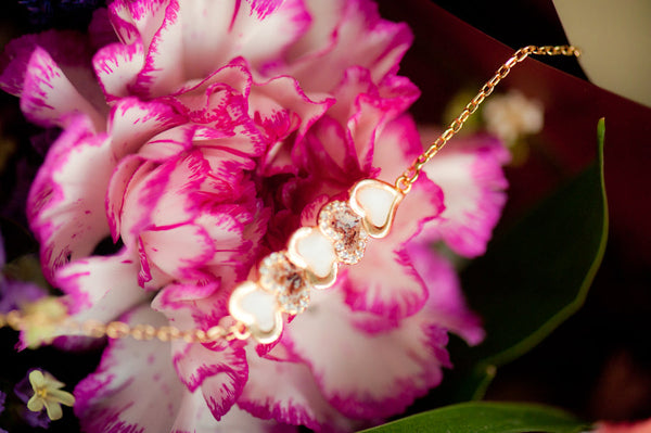 QUENCEY - HEART PENDANT