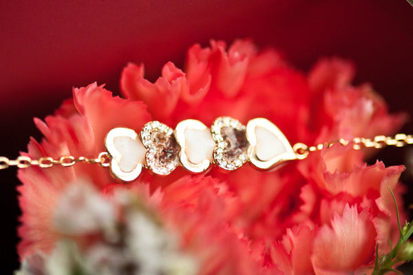 QUENCEY - HEART PENDANT