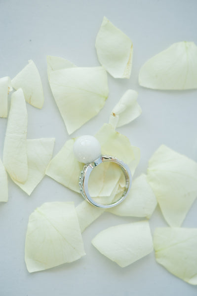 REGINA - PEARL RING
