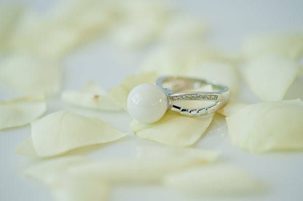 REGINA - PEARL RING
