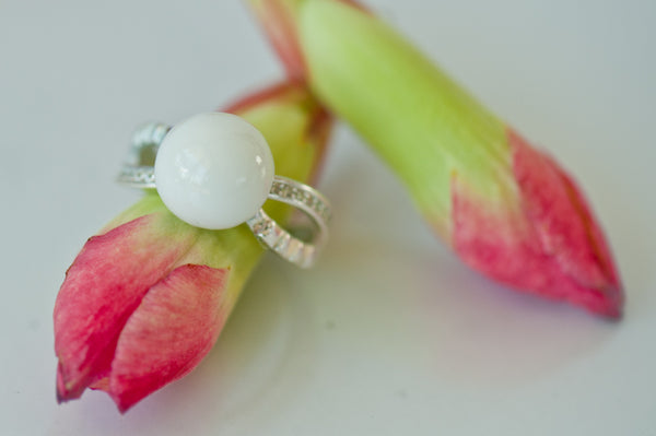 REGINA - PEARL RING