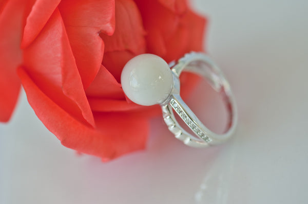 REGINA - PEARL RING