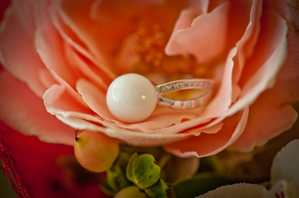 REGINA - PEARL RING
