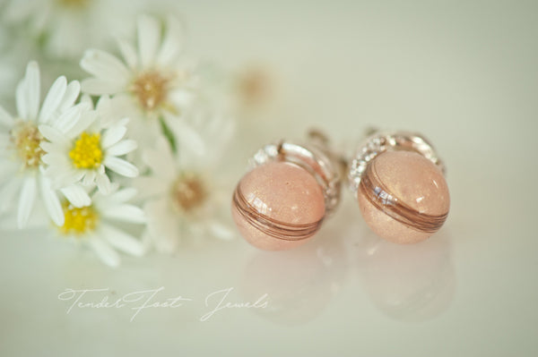 RIZALINA - STUD PEARL EARRING