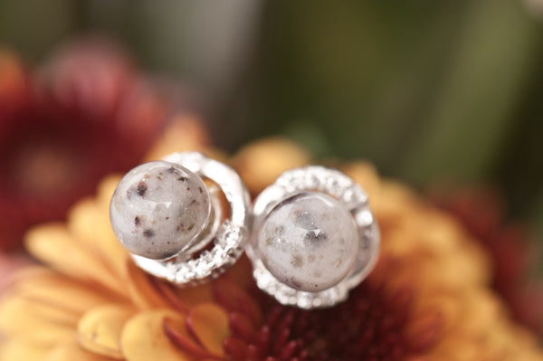 RIZALINA - STUD PEARL EARRING