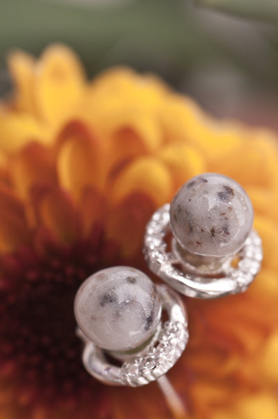 RIZALINA - STUD PEARL EARRING