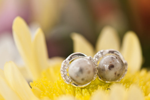 RIZALINA - STUD PEARL EARRING