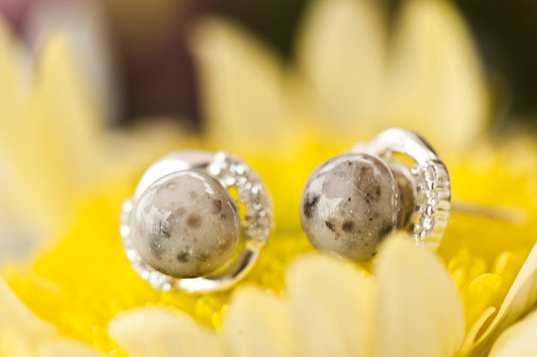 RIZALINA - STUD PEARL EARRING