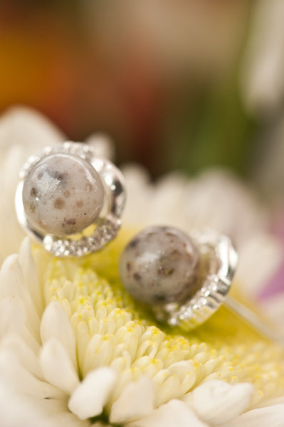 RIZALINA - STUD PEARL EARRING