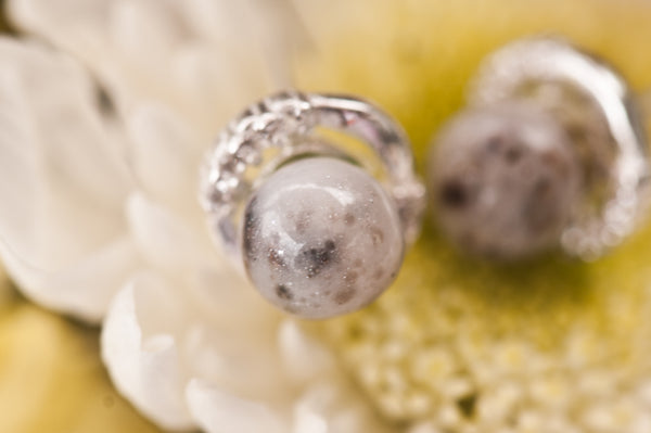 RIZALINA - STUD PEARL EARRING