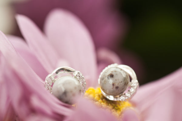 RIZALINA - STUD PEARL EARRING