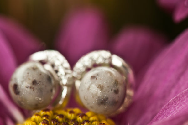 RIZALINA - STUD PEARL EARRING