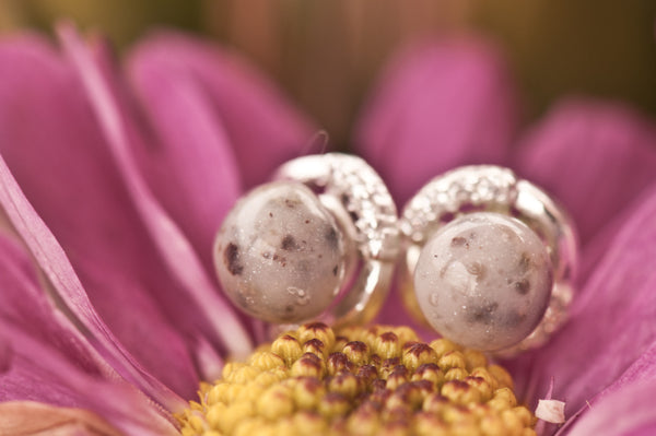 RIZALINA - STUD PEARL EARRING
