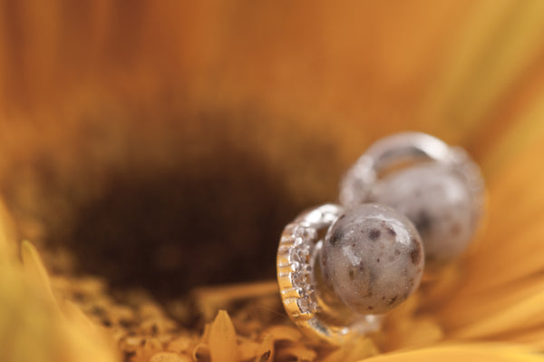 RIZALINA - STUD PEARL EARRING