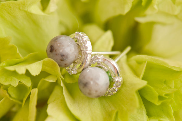 RIZALINA - STUD PEARL EARRING