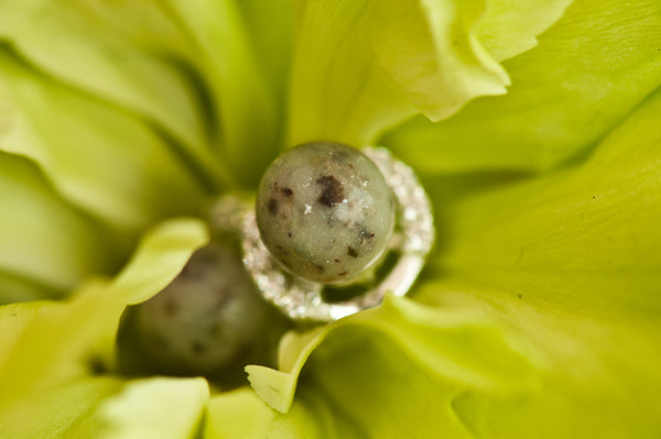 RIZALINA - STUD PEARL EARRING