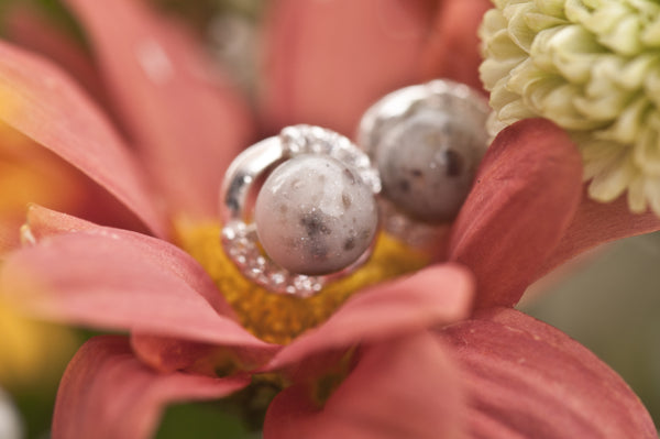 RIZALINA - STUD PEARL EARRING